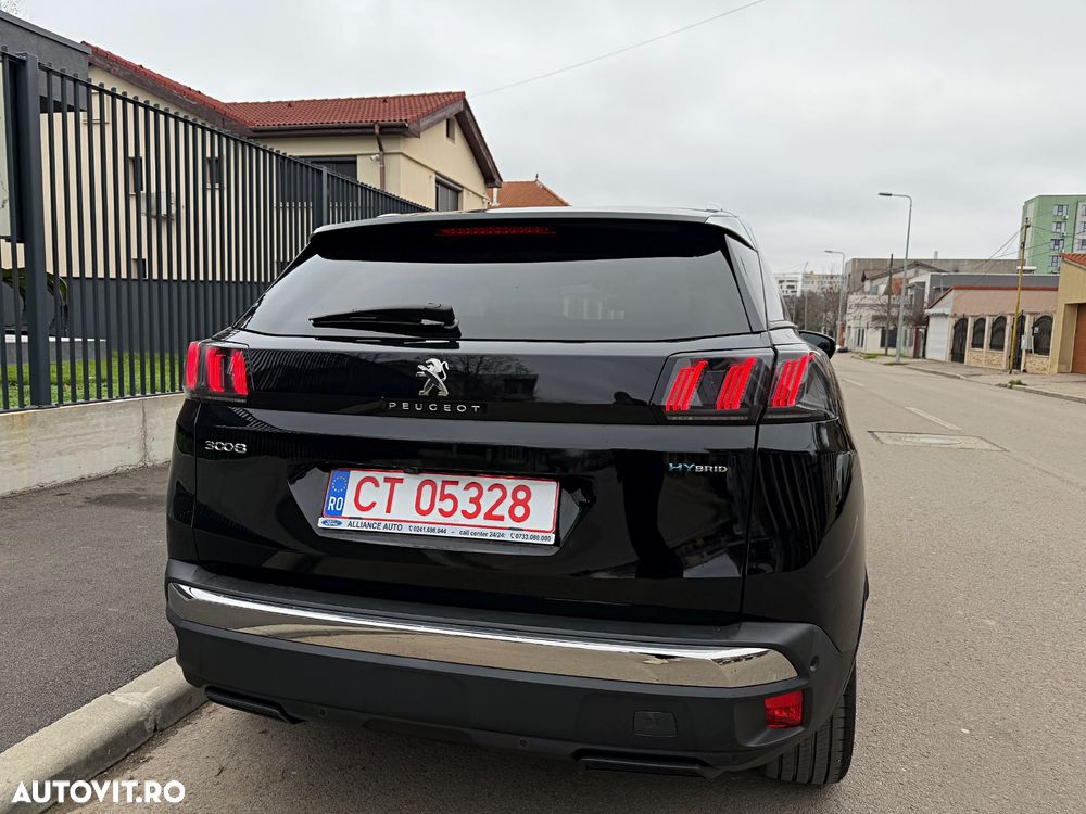 Peugeot 3008 Hybrid 225 e-EAT8 GT Pack - 14