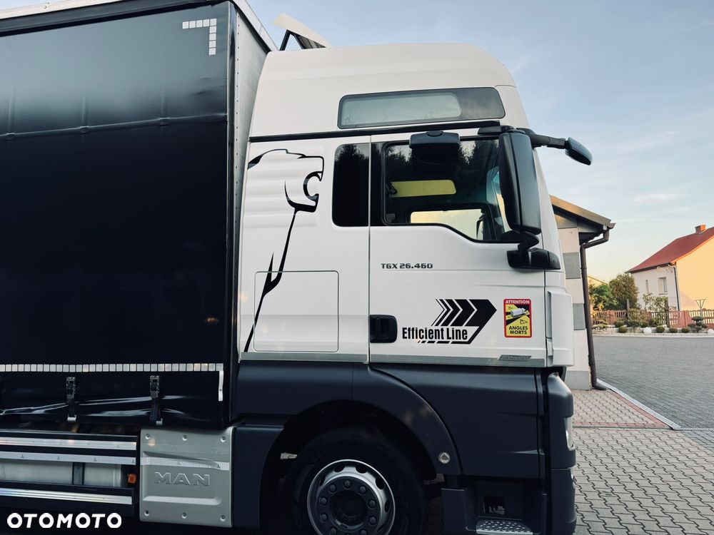 MAN TGX 26/460 - 18