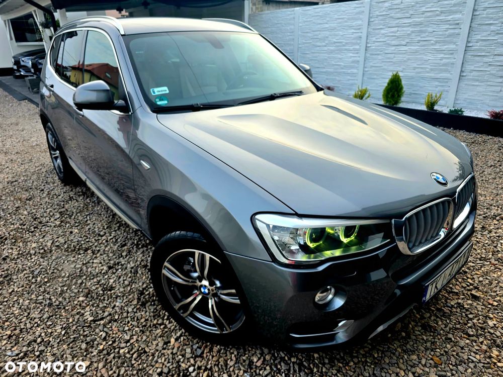 BMW X3 xDrive20d xLine - 8