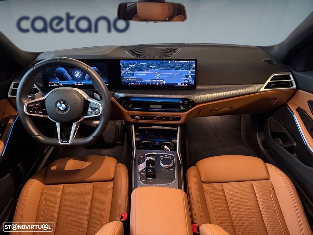 BMW 318 d Pack Desportivo M Auto - 9