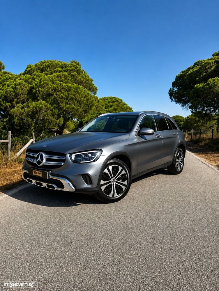 Mercedes-Benz GLC 300 e 4Matic - 3