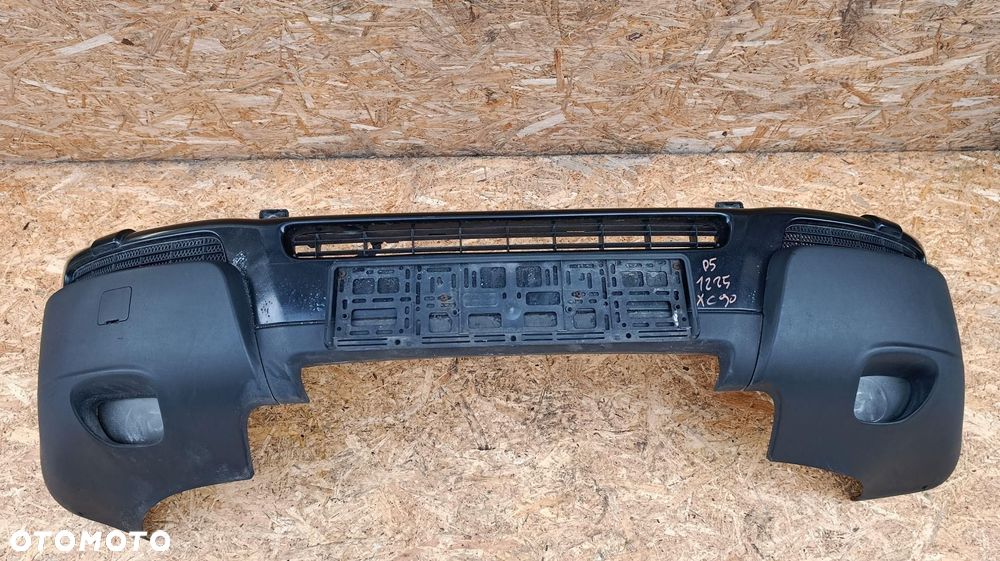 ZDERZAK PRZEDNI PRZÓD CZARNY VOLVO XC90 I 1 XENON SPRYSKI