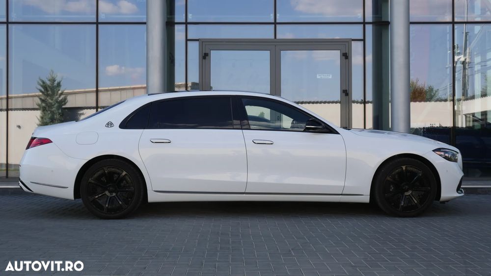 Mercedes-Benz S Maybach Mercedes-Maybach 580 4MATIC MHEV Long - 11