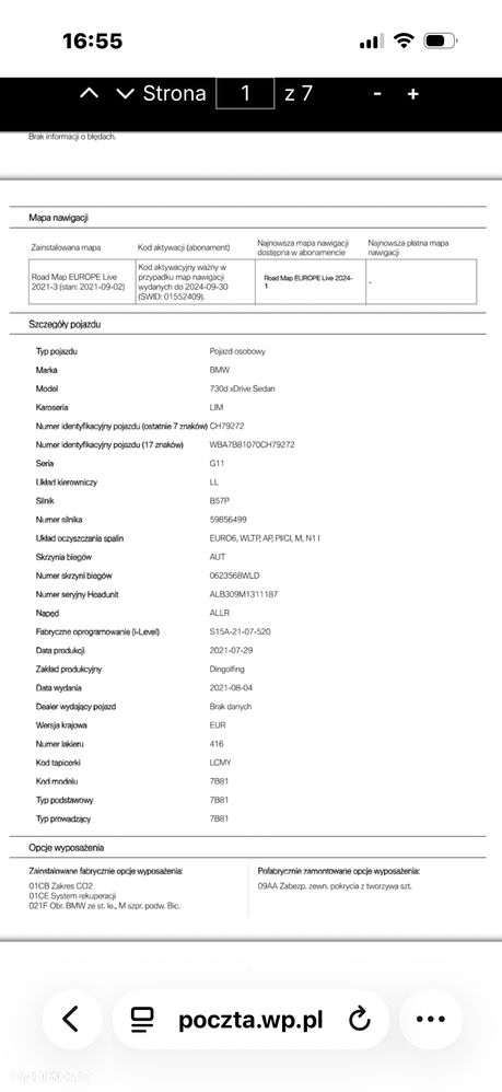 BMW Seria 7 730d xDrive - 8