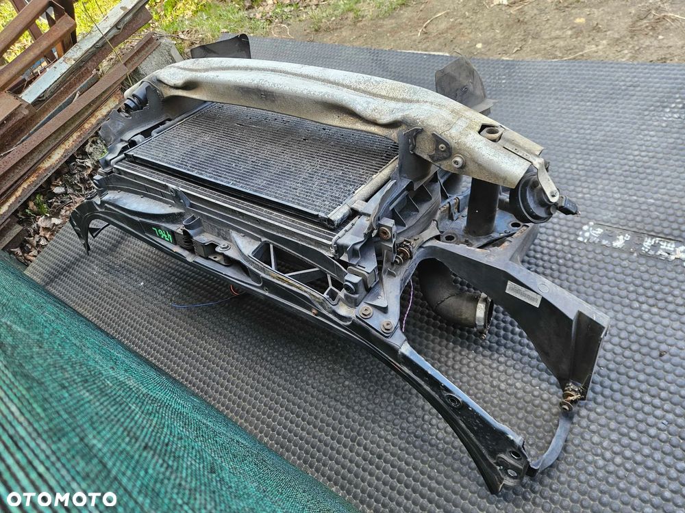 Pas Przedni Wzmocnienie Czołowe Belka Zderzaka Chłodnice Wentylator 2.0 TFSI 2.0 TDI BRD 170KM AUDI A4 B7 - 19