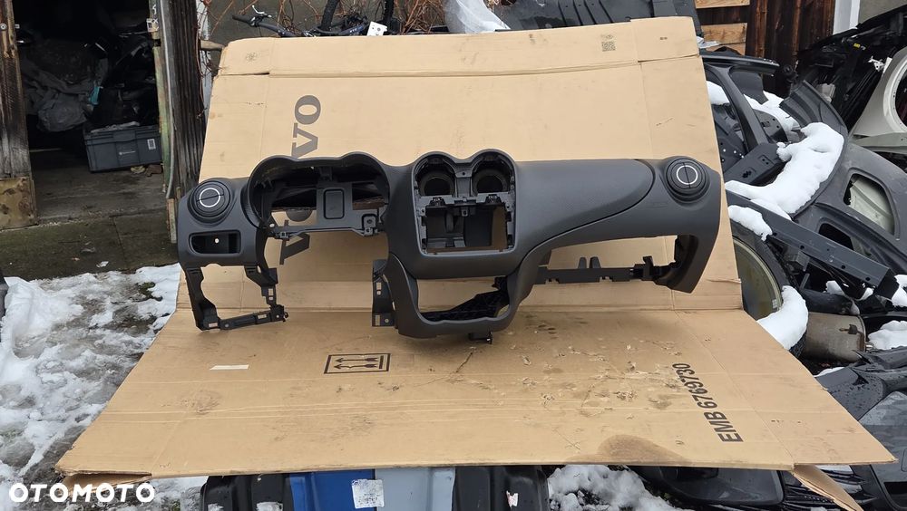 Kokpit konsola deska rozdzielcza Alfa Romeo MiTo 955 Carbon 156080677 50511713 - 3