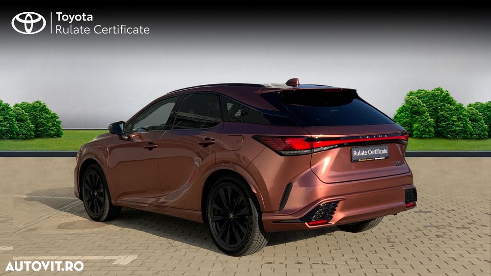Lexus Seria RX - 10