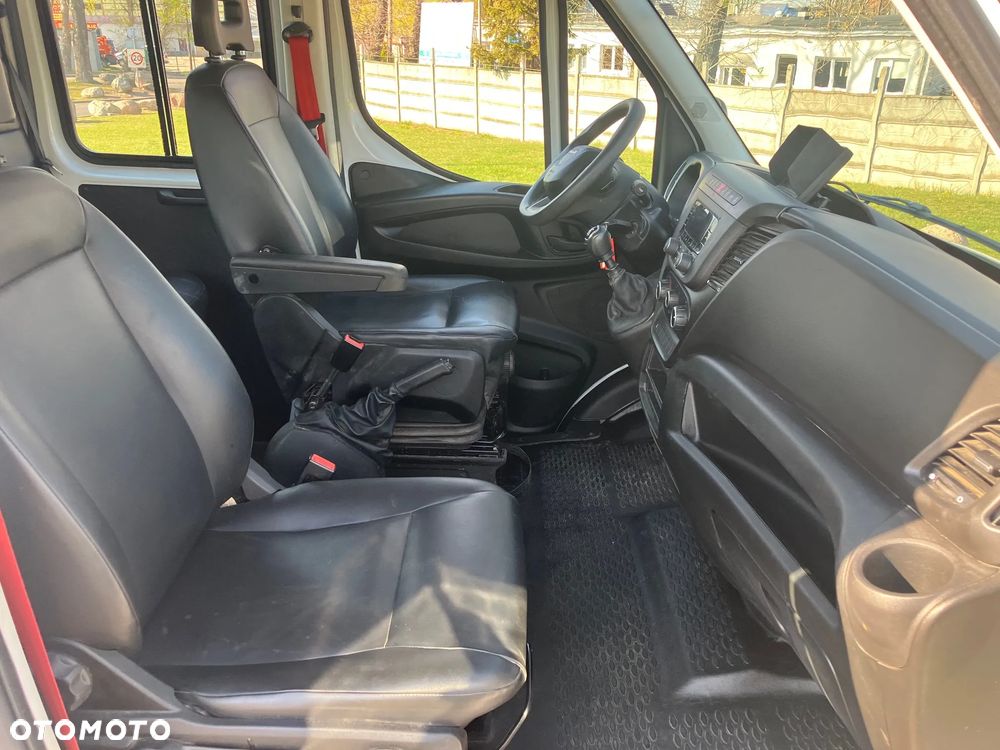 Iveco 3.0 Daily wywrotka 35C16 kipper DOKA brygadówka - 17