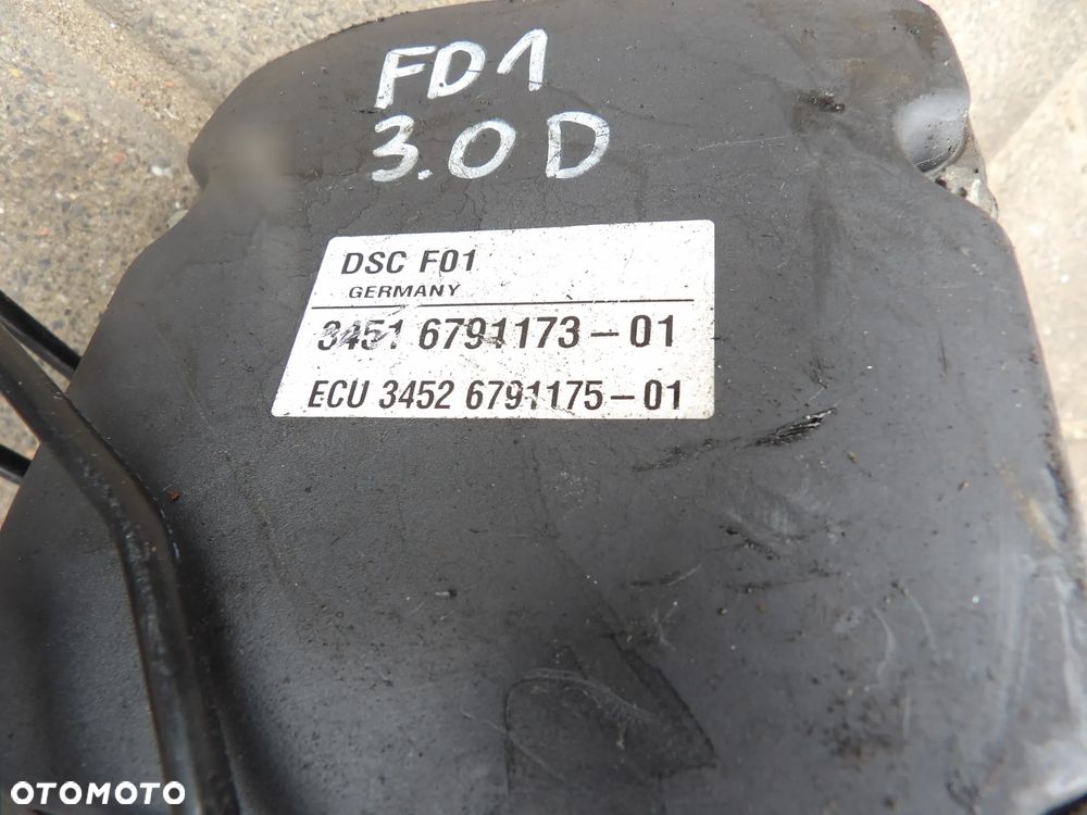 BMW - F01,F02 - POMPA HAMULCOWA ABS DSC - 6791173 - 2