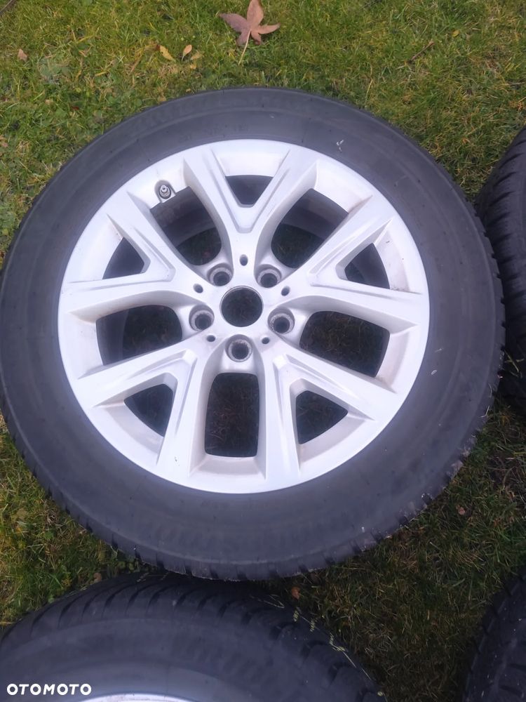 Felgi Aluminiowe z 2 Oponami Zimowymi BMW X1 F48 17 Cali Et39 - 3