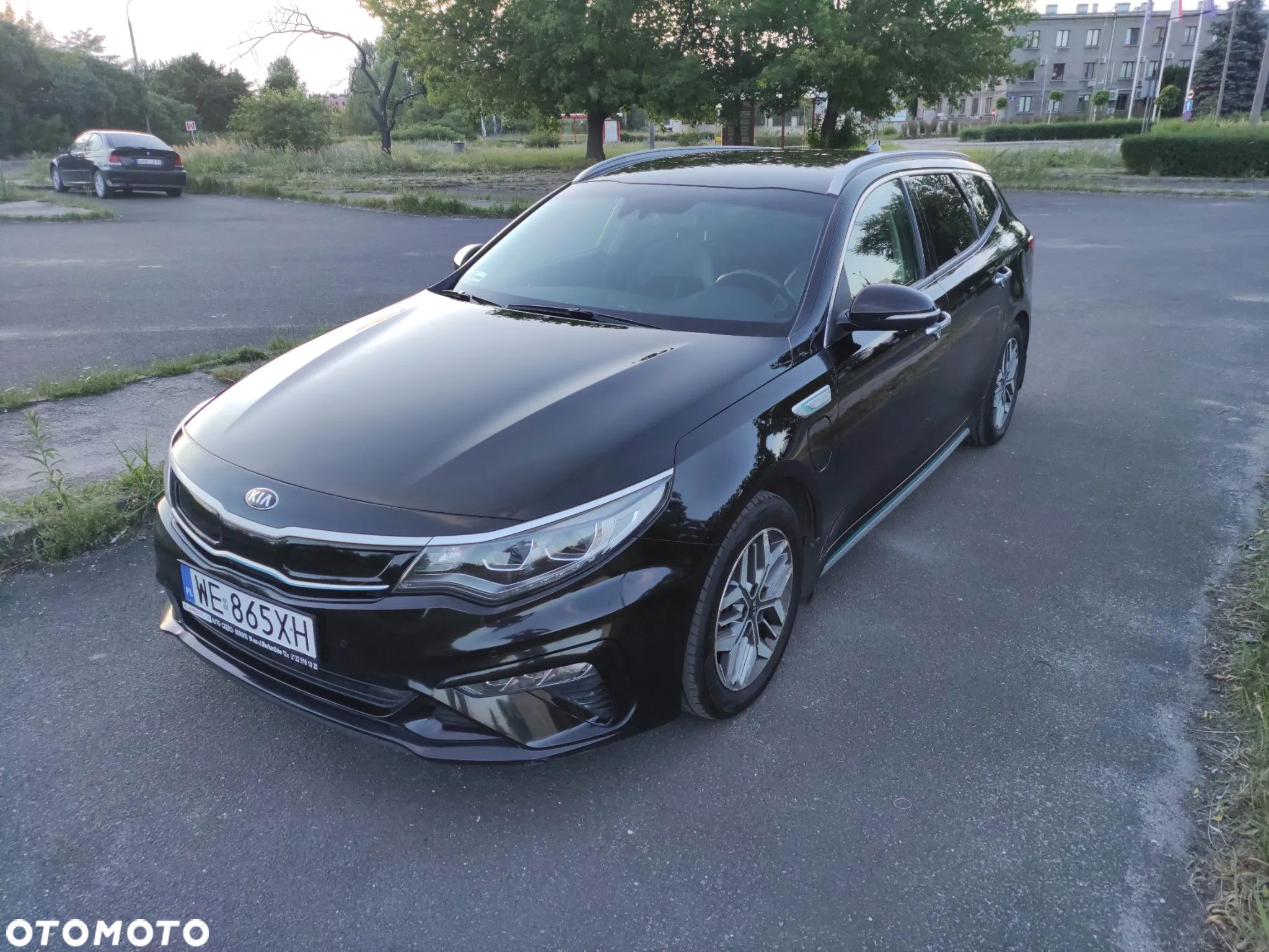 Kia Optima Plug-in Hybrid - 1
