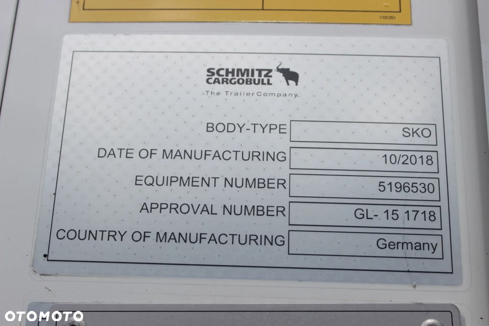 Schmitz Cargobull ❄️Thermo King SLXi 300❄️ / 4 Rygle / 6 TYS MTH / - 16