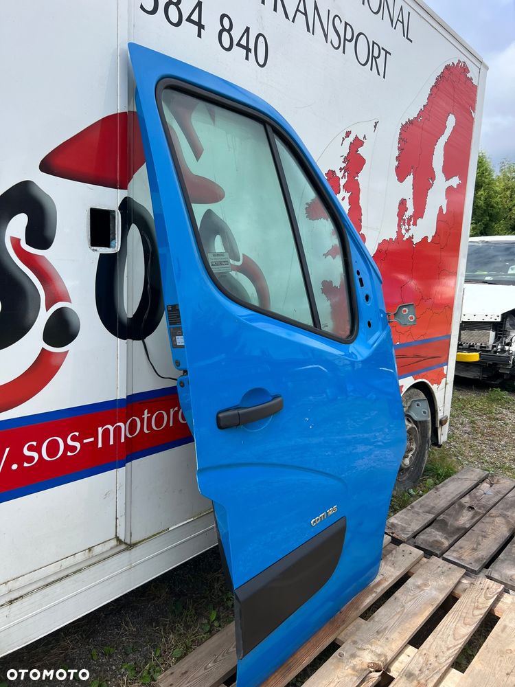 Renault Master III prawe przednie drzwi kpl. - 2