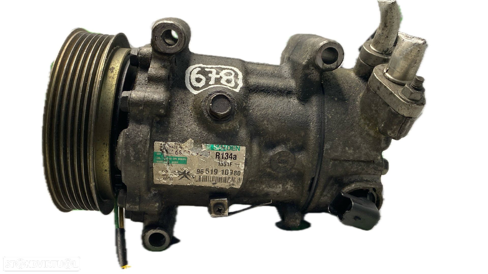 Compressor Ar Condicionado Citroën C4 Picasso I Veículo Multiuso (Ud_) - 1
