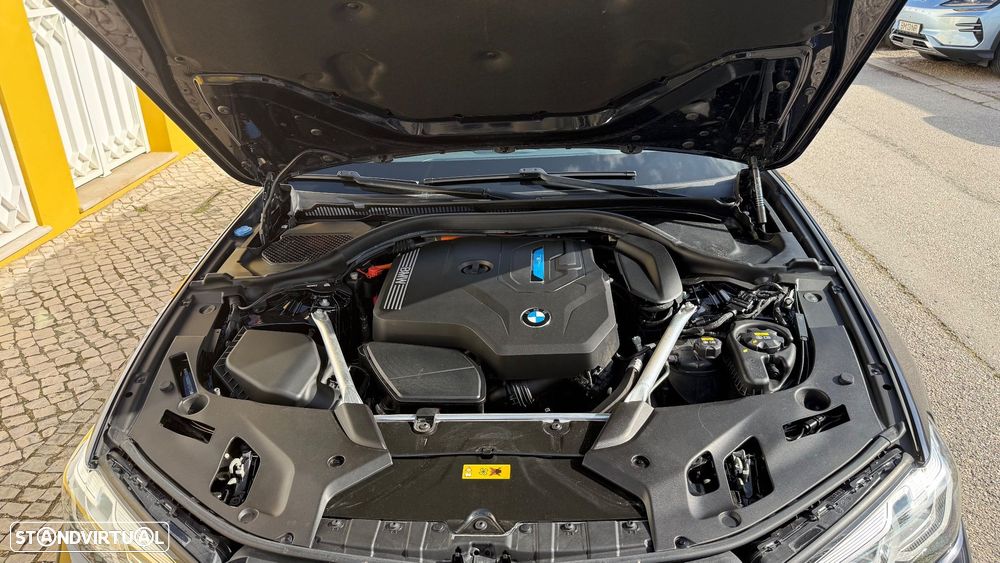 BMW 530 e Pack M — fotografia 20