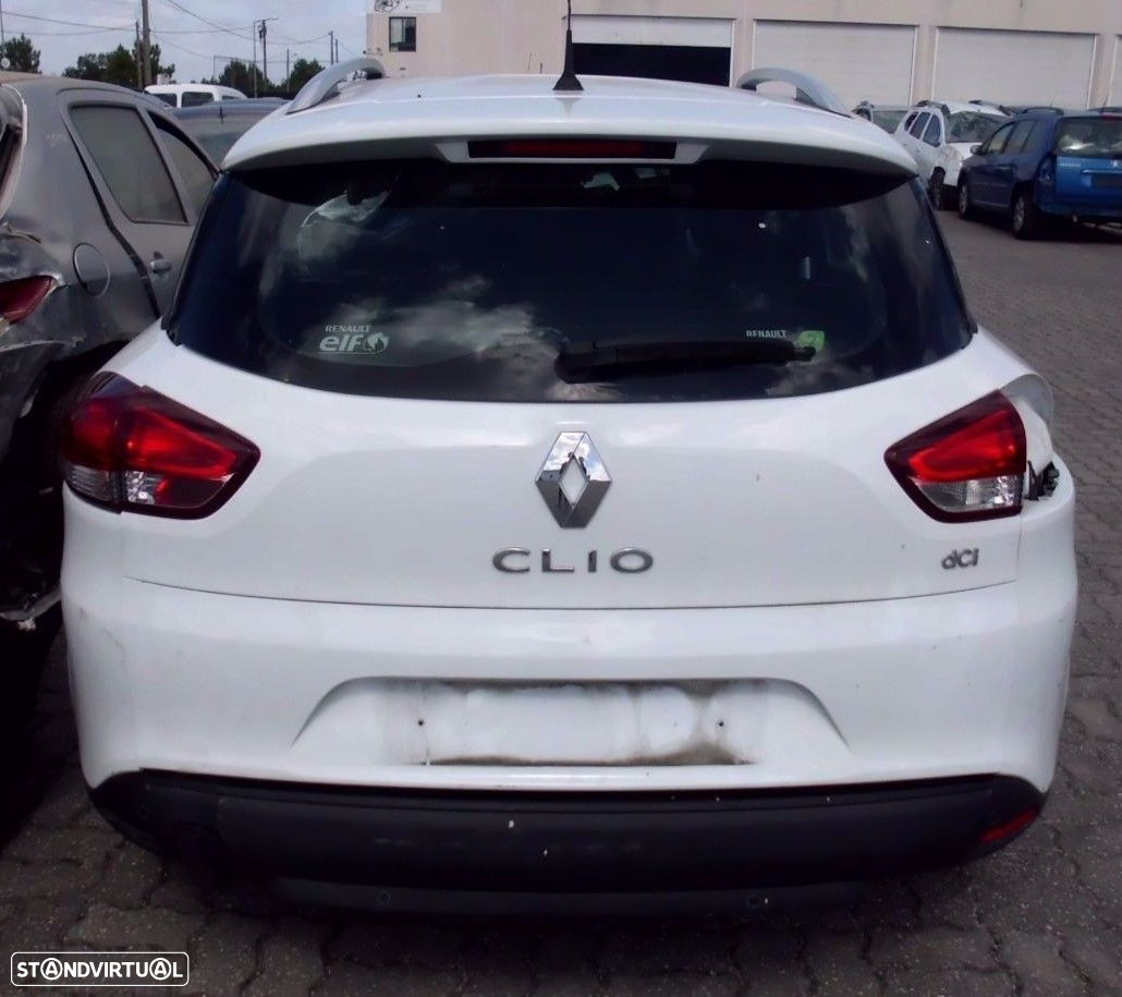 Peças Renault Clio IV Grandtour (KH) 2013 a 2016 - 12