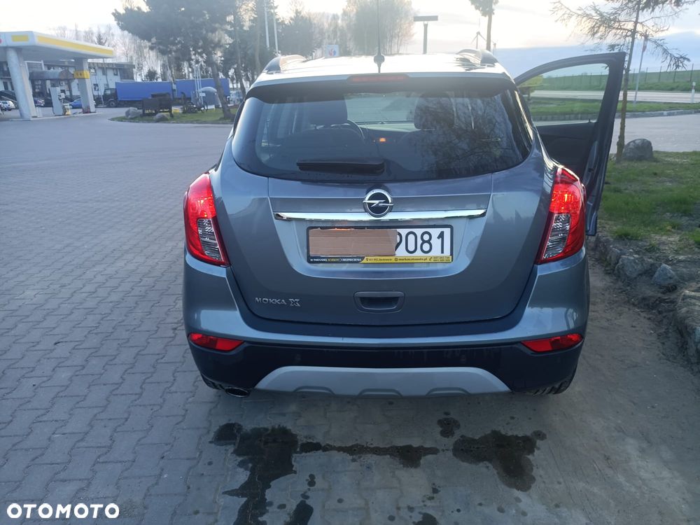 Opel Mokka X 1.6 D (CDTI) Automatik Edition - 2