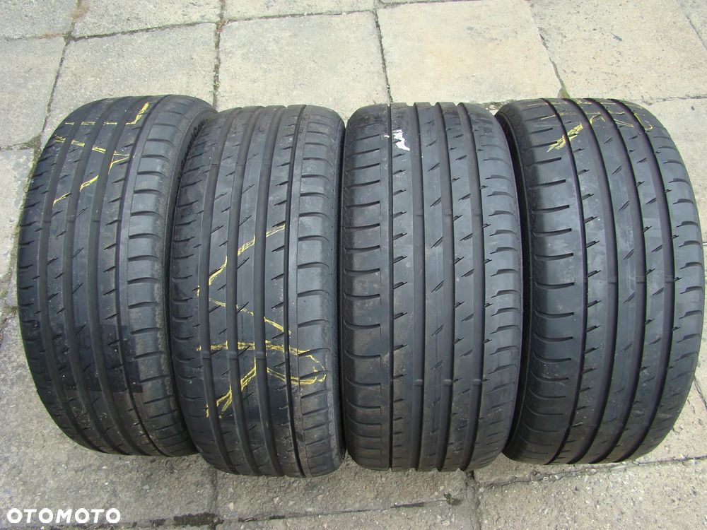 a291 5x112 Mercedes Benz w204 przód 7,5jx17 225/45 tył 8,5Jx17 245/40 lato - 13