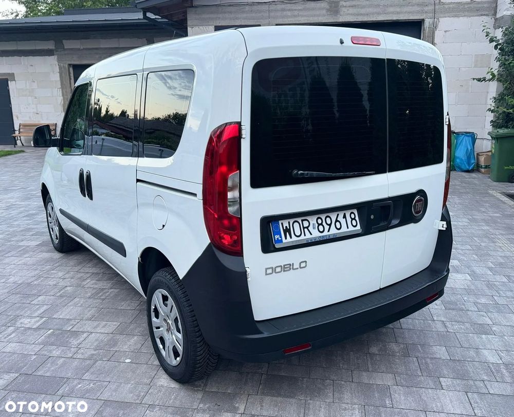 Fiat Doblo 1.3 16V Multijet Dynamic Family - 4