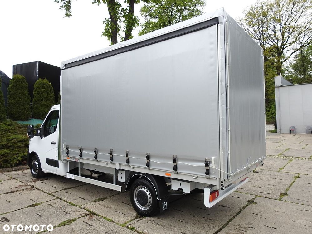 Renault MASTER NOWY PLANDEKA 8 PALET KLIMATYZACJA TEMPOMAT LEDY ASO 165KM - 11