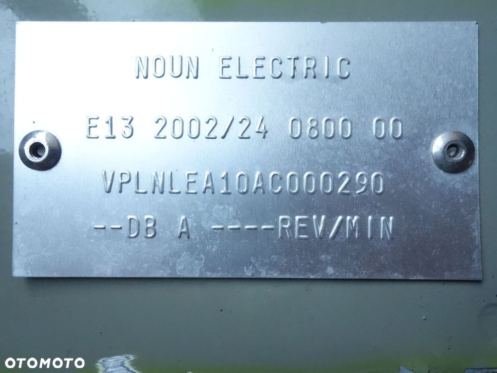 Karoseria rama Dokumenty Nosmoke Noun Electric pojazd elektryczny - 2