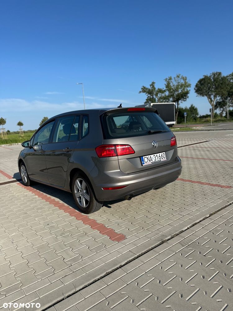 Volkswagen Golf Sportsvan 1.6 TDI BlueMotion Comfortline - 8