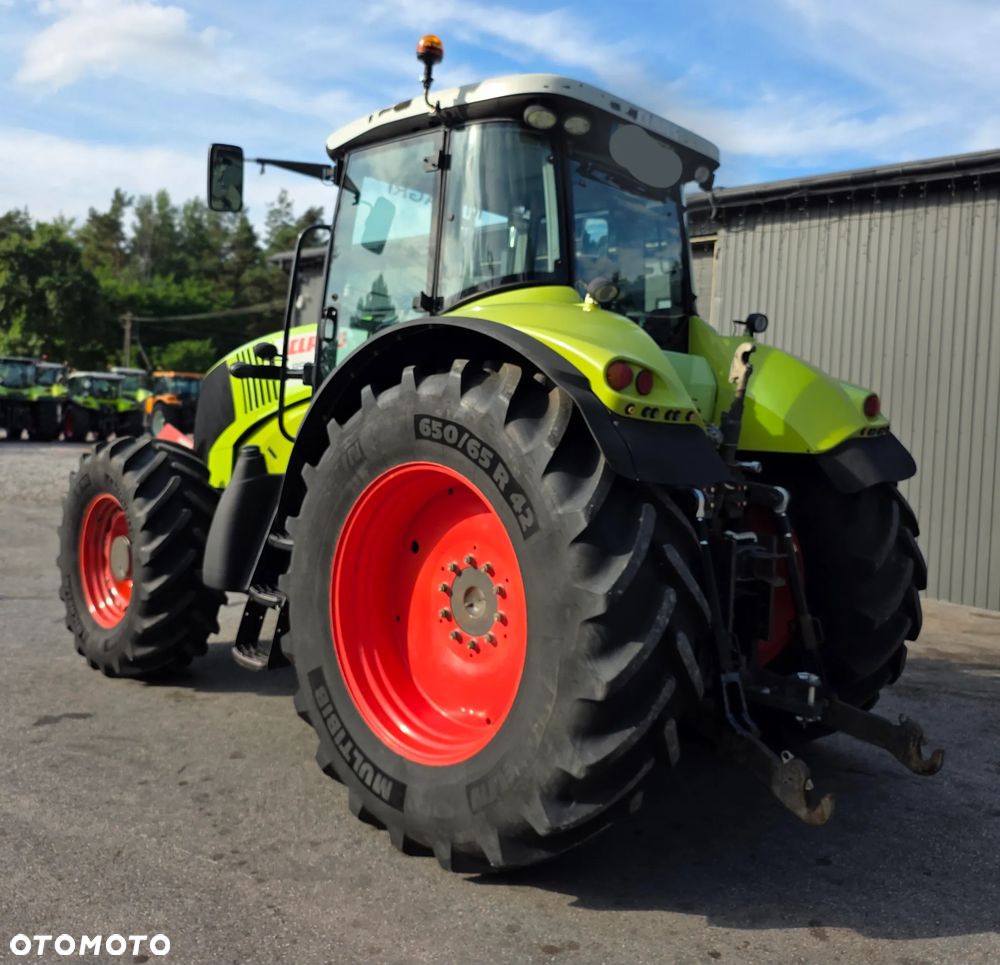 Claas Axion 850 Cebis - 4