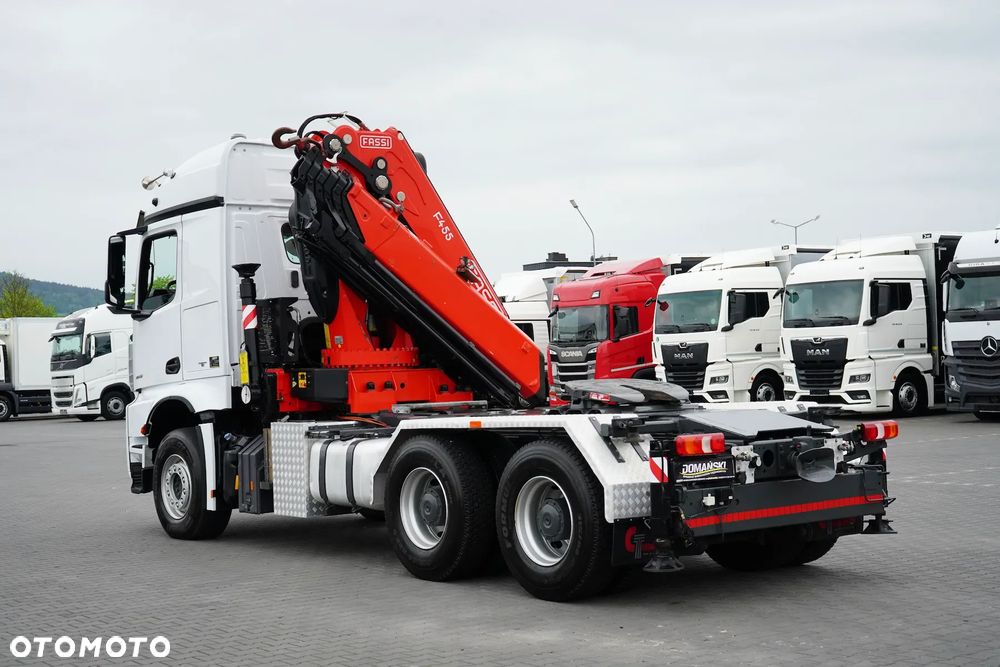 Mercedes-Benz / AROCS / 2651 / 6 X 4 / FASSI F 455 / WYS. 14,6 M / PILOT - 7