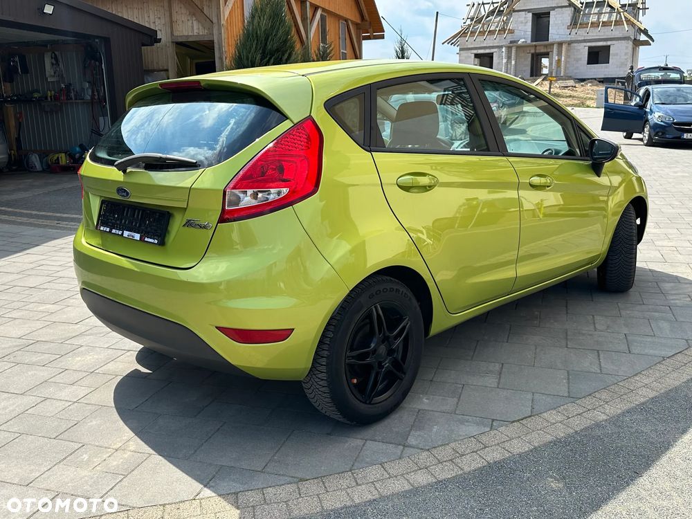 Ford Fiesta 1.25 Silver X - 7