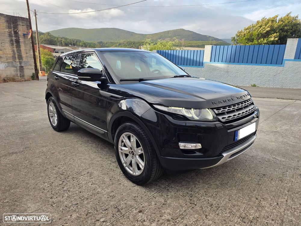 Land Rover Range Rover Evoque 2.2 TD4 Dynamic - 9