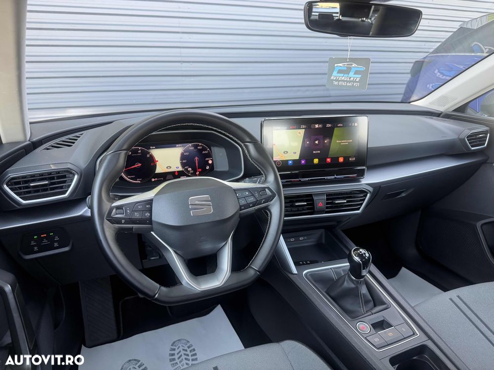Seat Leon 2.0 TDI Style - 11
