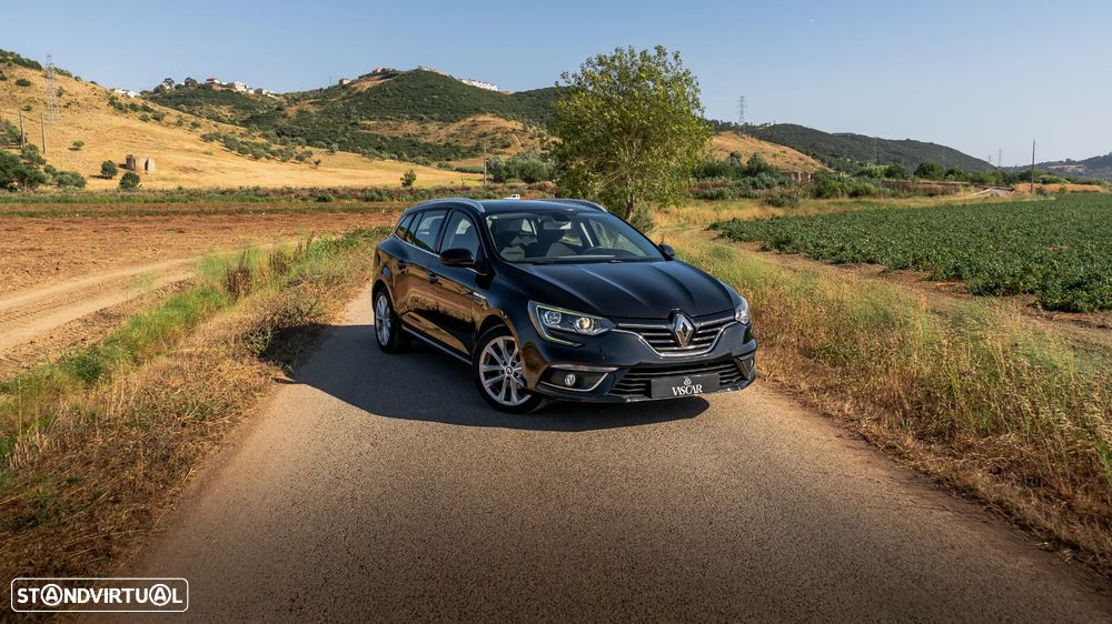 Renault Mégane Sport Tourer 1.5 Blue dCi Limited EDC - 2