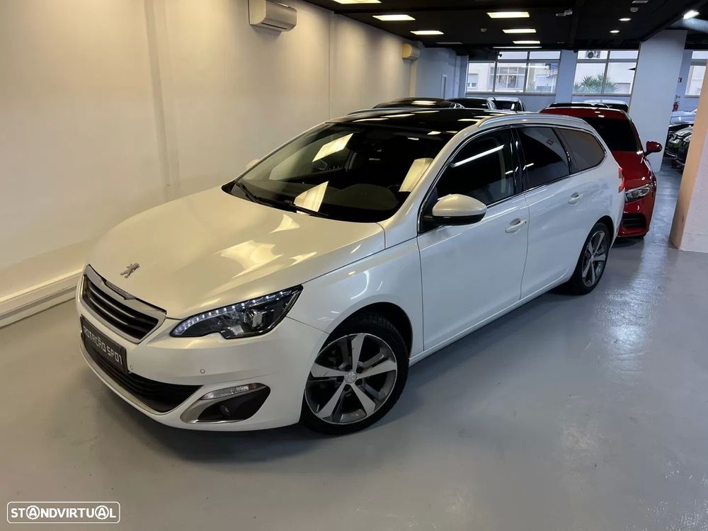 Peugeot 308 SW 1.6 BlueHDi Allure J17 - 14