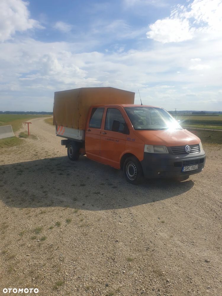 Volkswagen T5 4X4 DOKA TRANSPORTER - 2