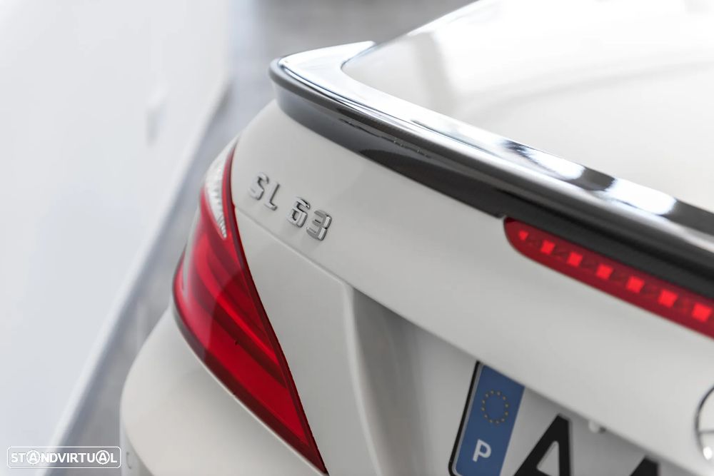 Mercedes-Benz SL 63 AMG Speedshift MCT 7-Vel Sports Transmission Performance Package - 8