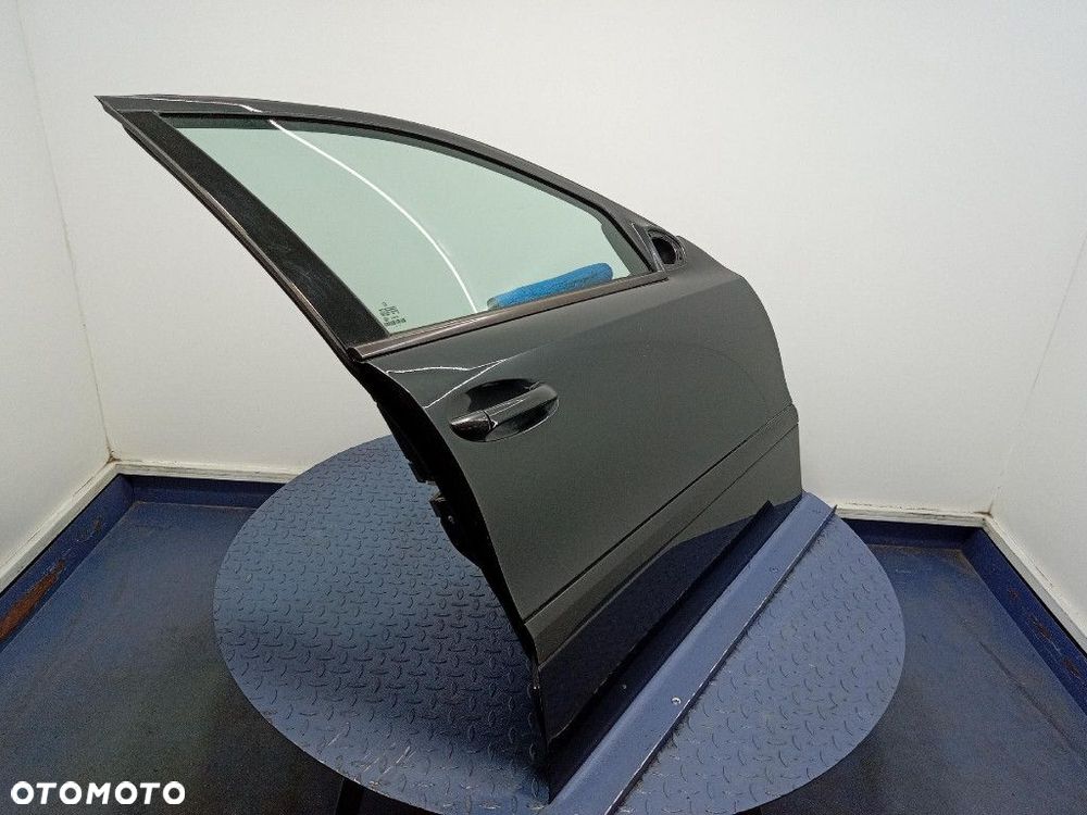 MERCEDES E-KLASA W211 SEDAN DRZWI PRZÓD PRAWE 753 TEKTITGRAU - 2