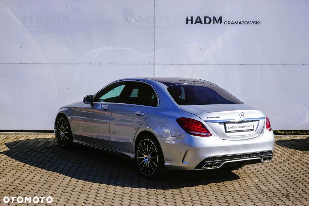 Mercedes-Benz Klasa C 180 (BlueTEC) d 7G-TRONIC AMG Line - 5