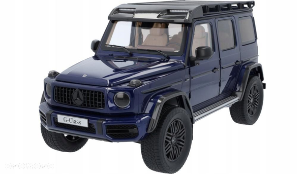 MODEL MERCEDES-BENZ G63 4X4² MYSTIC BLUE BRIGHT 112