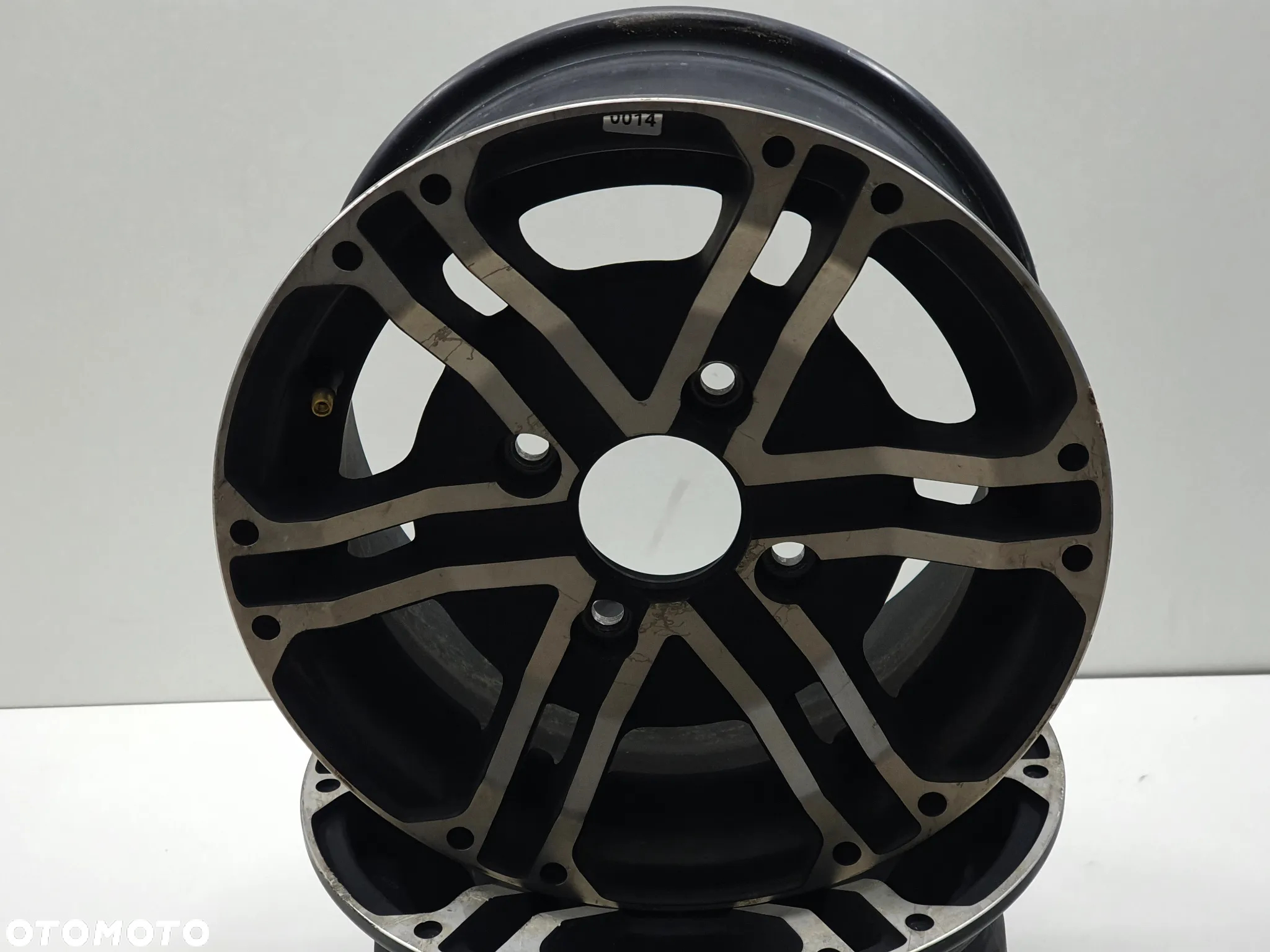 FELGI FELGA CECTEK 500 QUADDRIFT  CAN AM TGB POLARIS SUZUKI GRIZZLY CF MOTO  QUAD ATV - 3