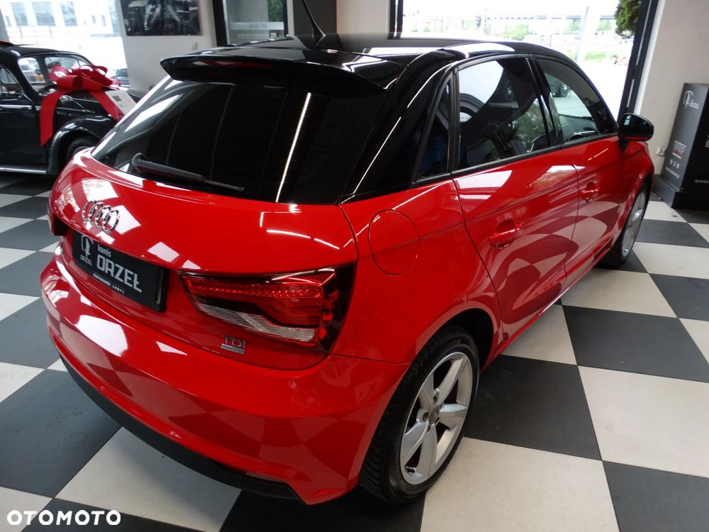 Audi A1 Sportback 1.4 TDI (ultra) S tronic design - 14