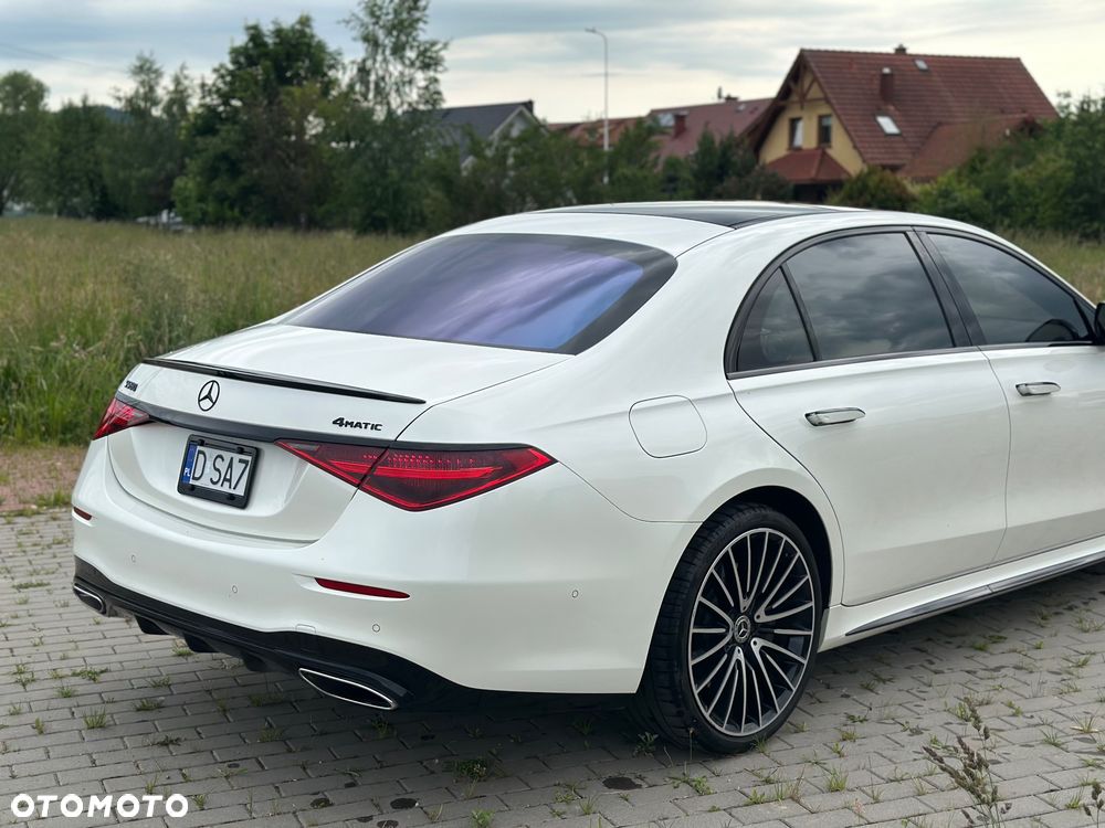Mercedes-Benz Klasa S 580 4-Matic AMG Line 9G-TRONIC - 8