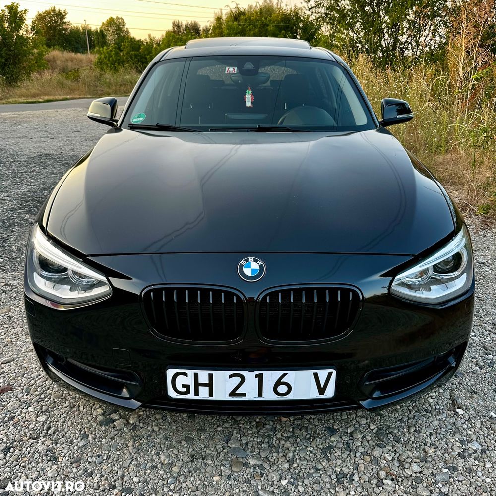 BMW Seria 1 118d Aut. Sport Line - 12