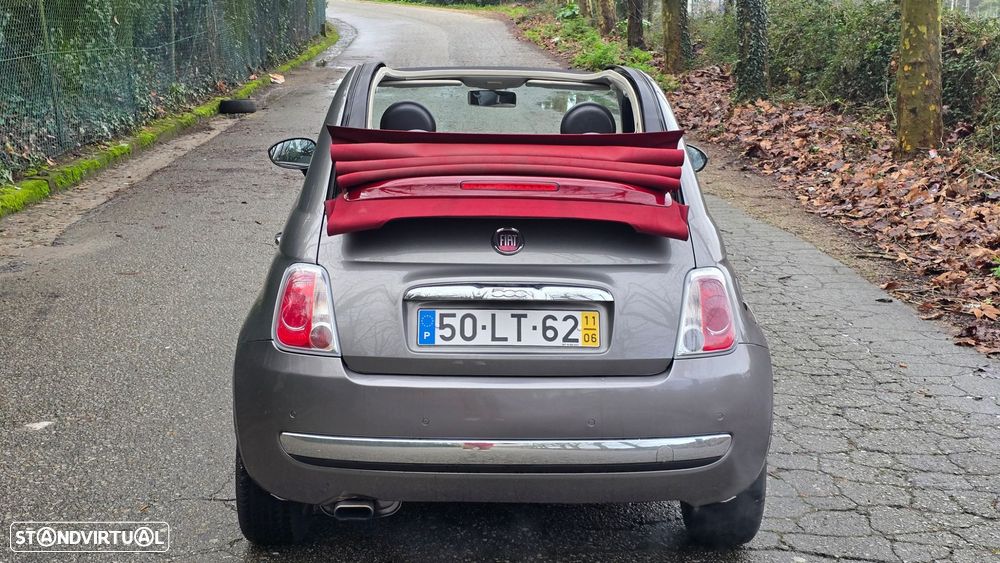 Fiat 500C 1.3 16V Multijet Lounge - 28
