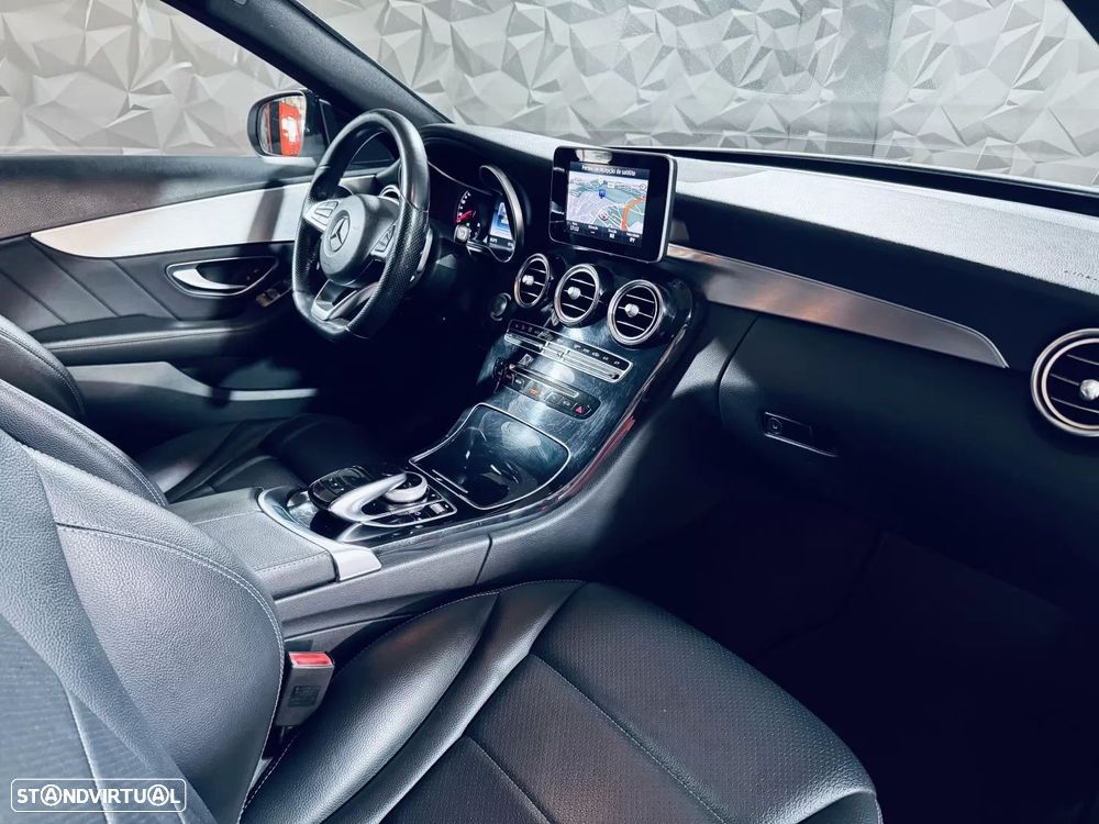 Mercedes-Benz C 300 BlueTEC Hybrid AMG Line - 23