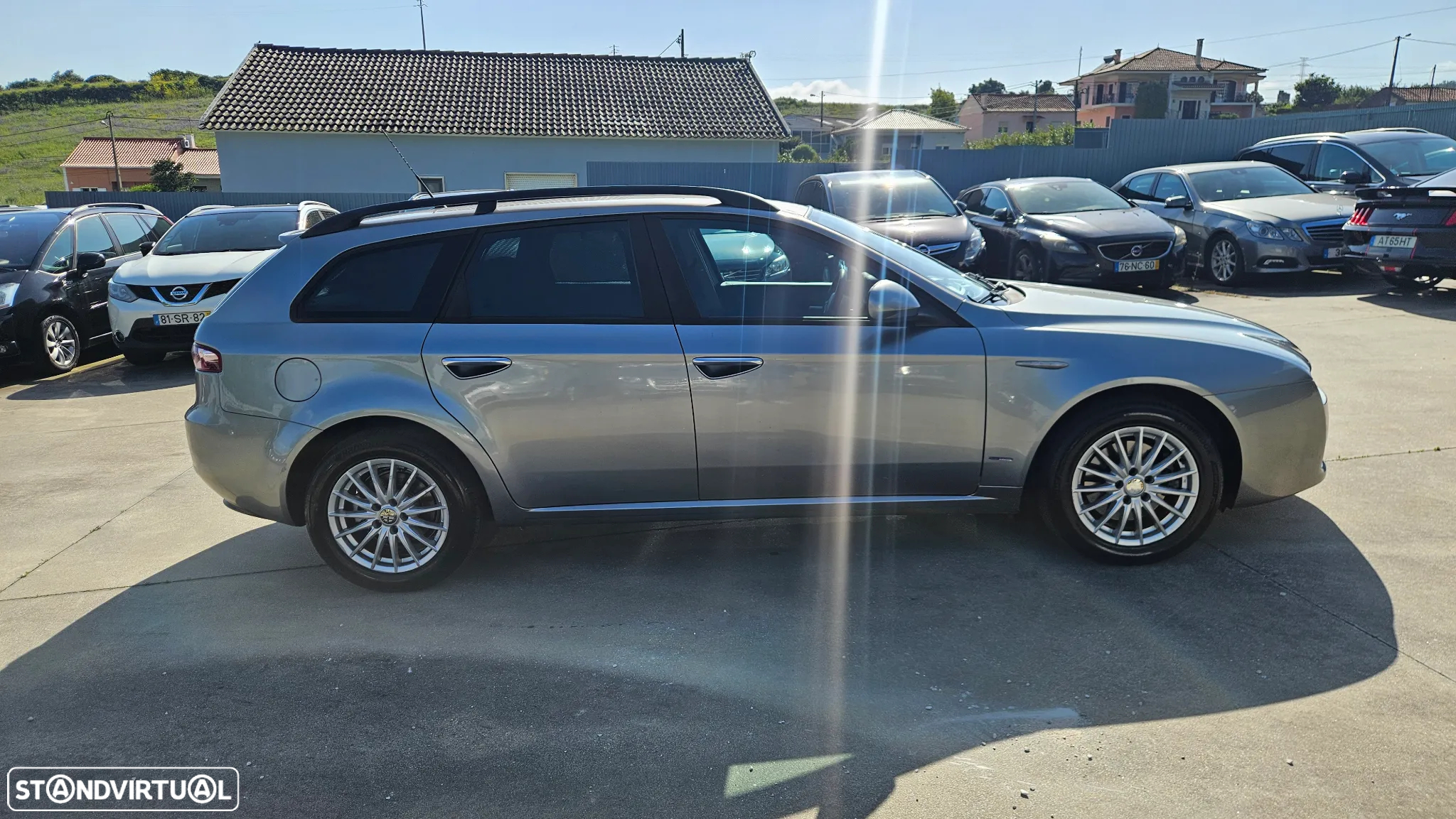 Alfa Romeo 159 Sportwagon 1.9 JTDm 16V Elegante - 4