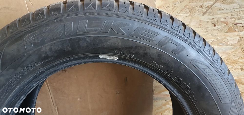 4X Opona Falken Euroall Season 235/60 R17 AS210 7,5 mm - 8