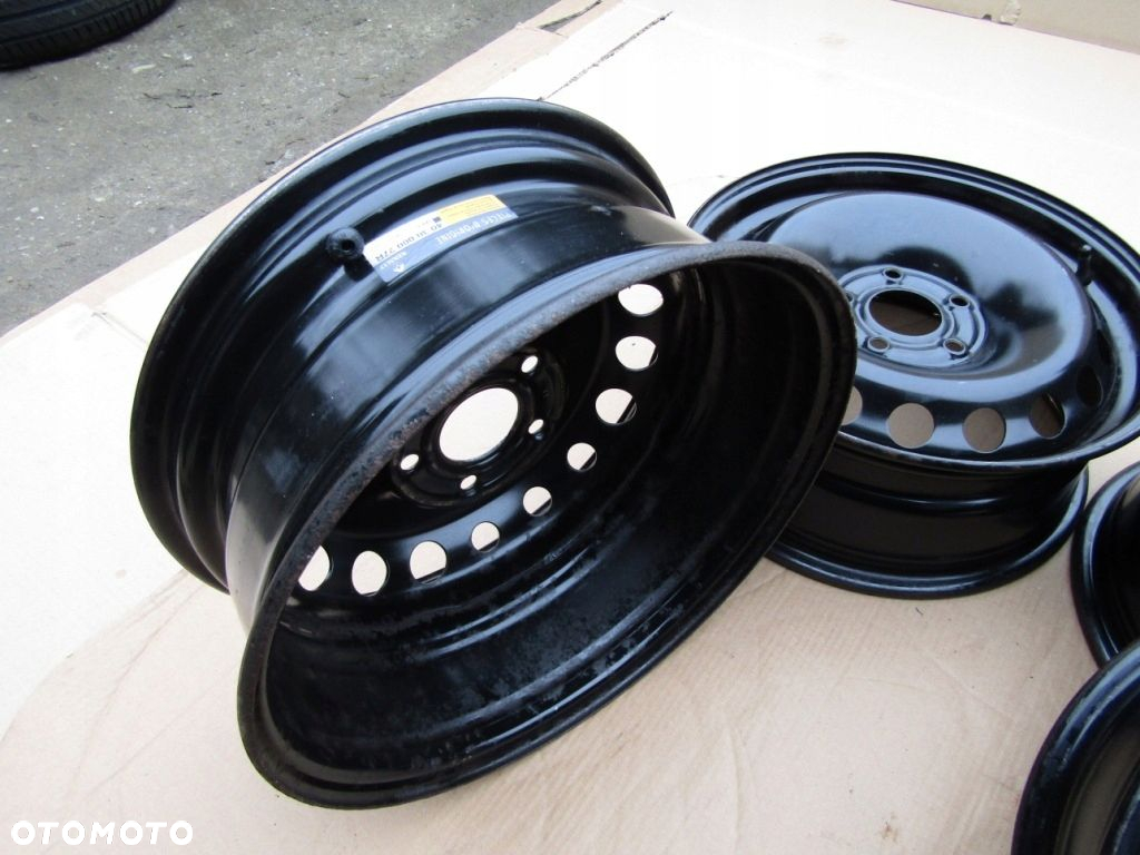 4x Felgi 16 Renault Megane III Scenic III Fluence 6,5j 5x114,3 ET47 - 12