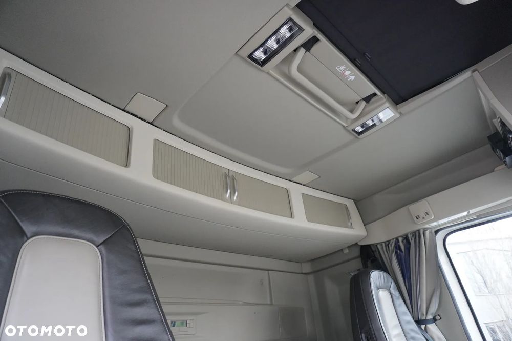 Volvo FH 460 / Chłodnia Krone 23 EPAL! / Carrier Supra 1150 MT Silent / Multitemperatura / Oś skrętna - 26