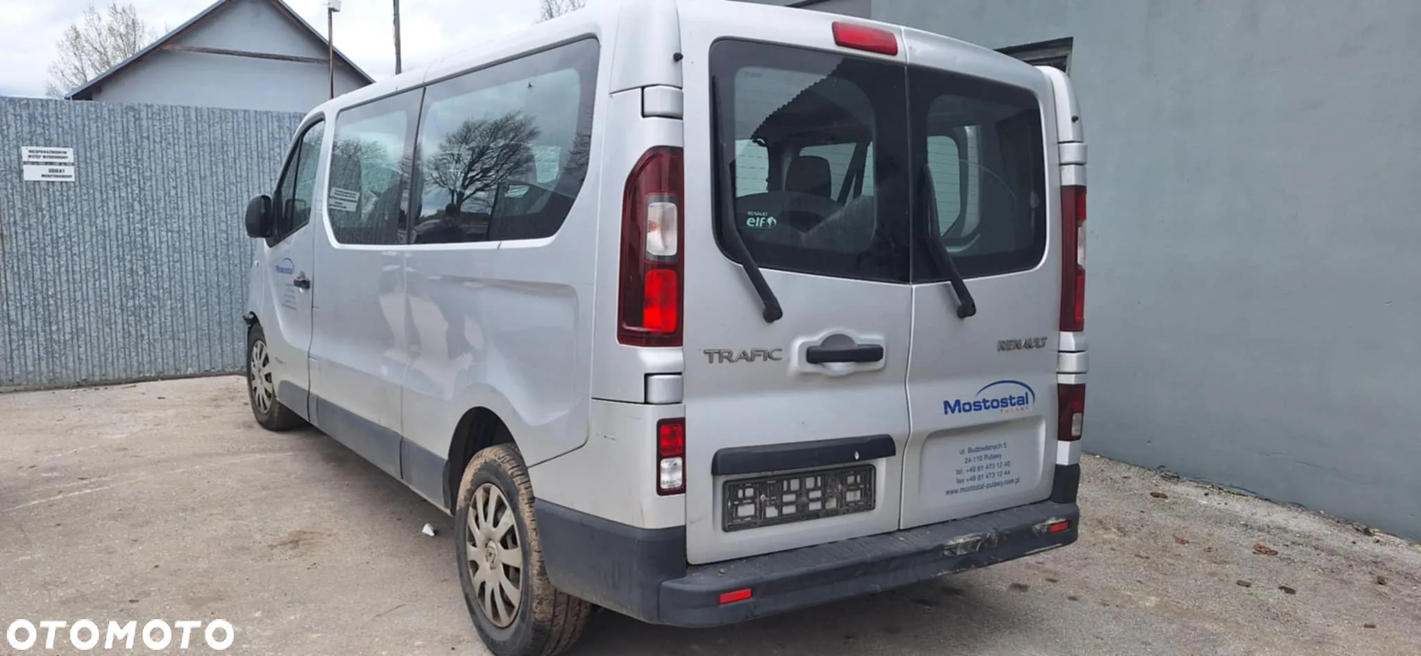 RENAULT TRAFIC III VIVARO II fotel kanapa II rząd komplet - 4