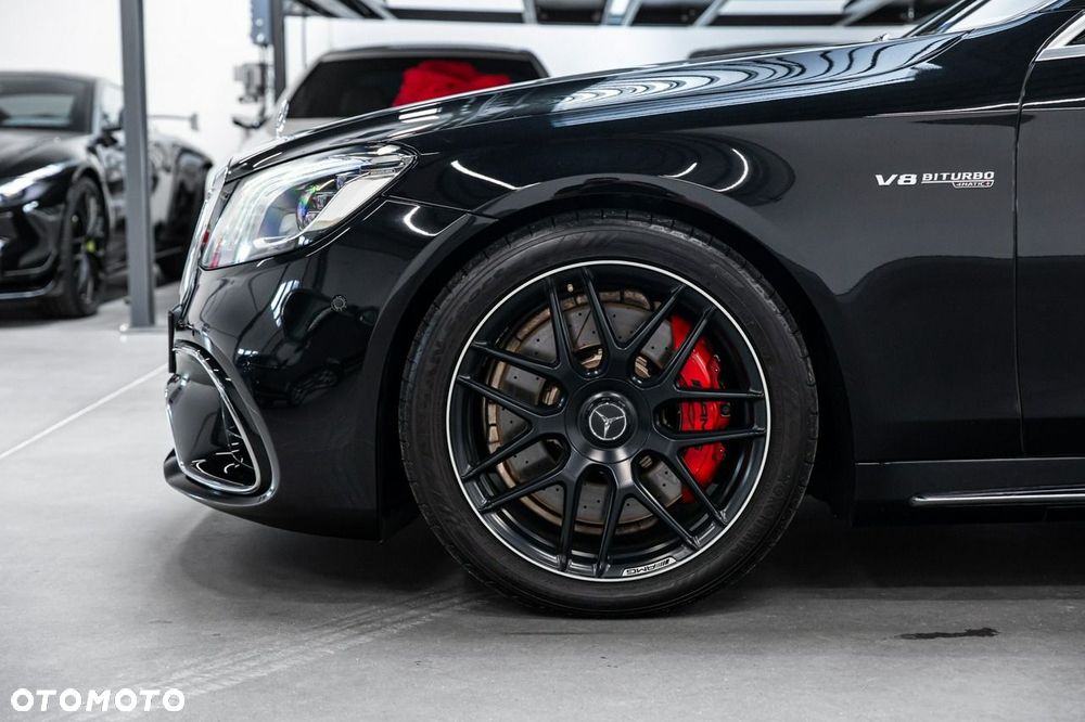Mercedes-Benz Klasa S 63 AMG L 4Matic+ AMG Speedshift 9G-MCT - 14